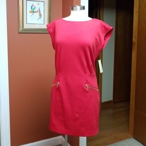 Michael kors red dress NEW
